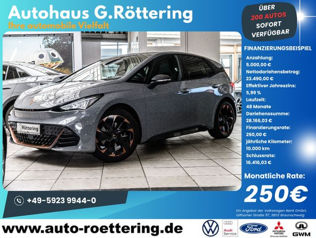 CUPRA Born Edition Dynamic LED+E-SITZE+KAMERA+ACC+GJR