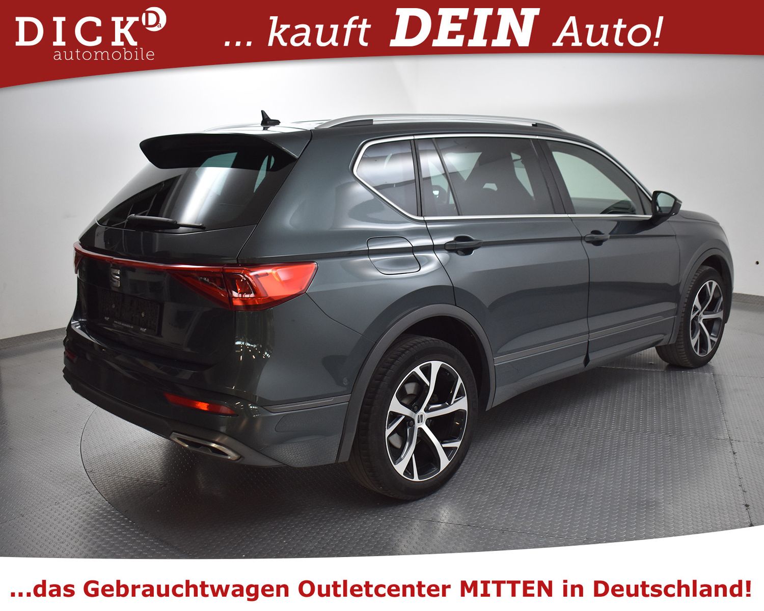 SEAT Tarraco 2.0 DSG FR VIRTU+MEMO+AHK+ACC+LED+KAM+19 - Image 7