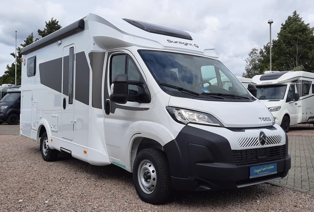 Fahrzeugabbildung Sunlight T 66S Verfüg./Sparen Sie 8.635- €