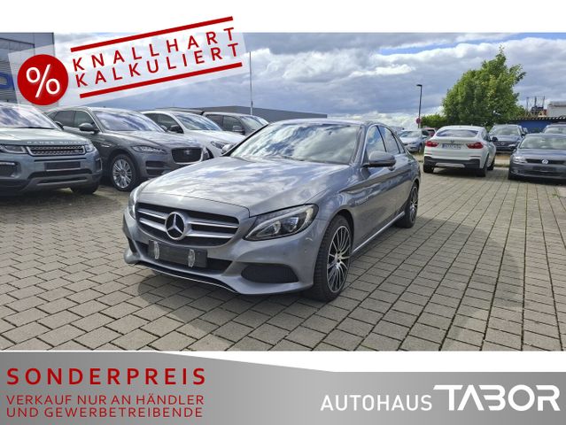 MERCEDES-BENZ C220d Aut. Lim Avantgarde ParkA LED Nav Keyl