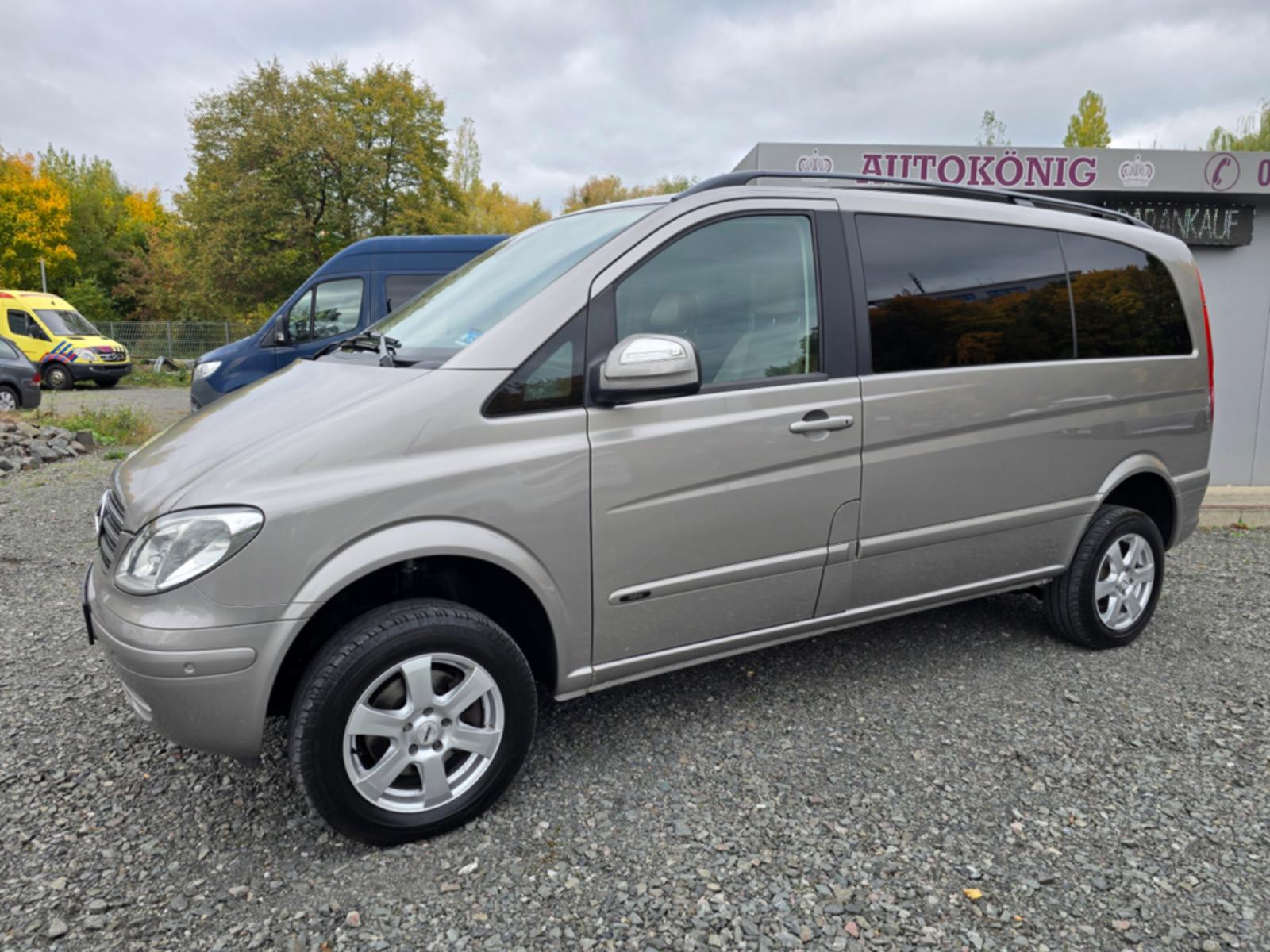 Mercedes-Benz Viano 2.2 CDI 4MATIC TREND kompakt 1.Hand