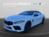 BMW M8 Cabrio M Competition xDrive Driving Assist. P - BMW M8: Weiß
