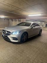 Mercedes-Benz MERCEDES E COUPÉ AMG LINE SCHECKHEFT 8 FACH  - Mercedes-Benz E 200 Gebrauchtwagen in Köln