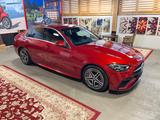 Mercedes-Benz C 200 4Matic AMG-Line, Automat, LED, Leder, MBUX - Mercedes-Benz C 200: Rot, Metallic
