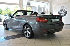 BMW 220 d Sport Line Cabrio~Automatik~Leder~Navi Pro