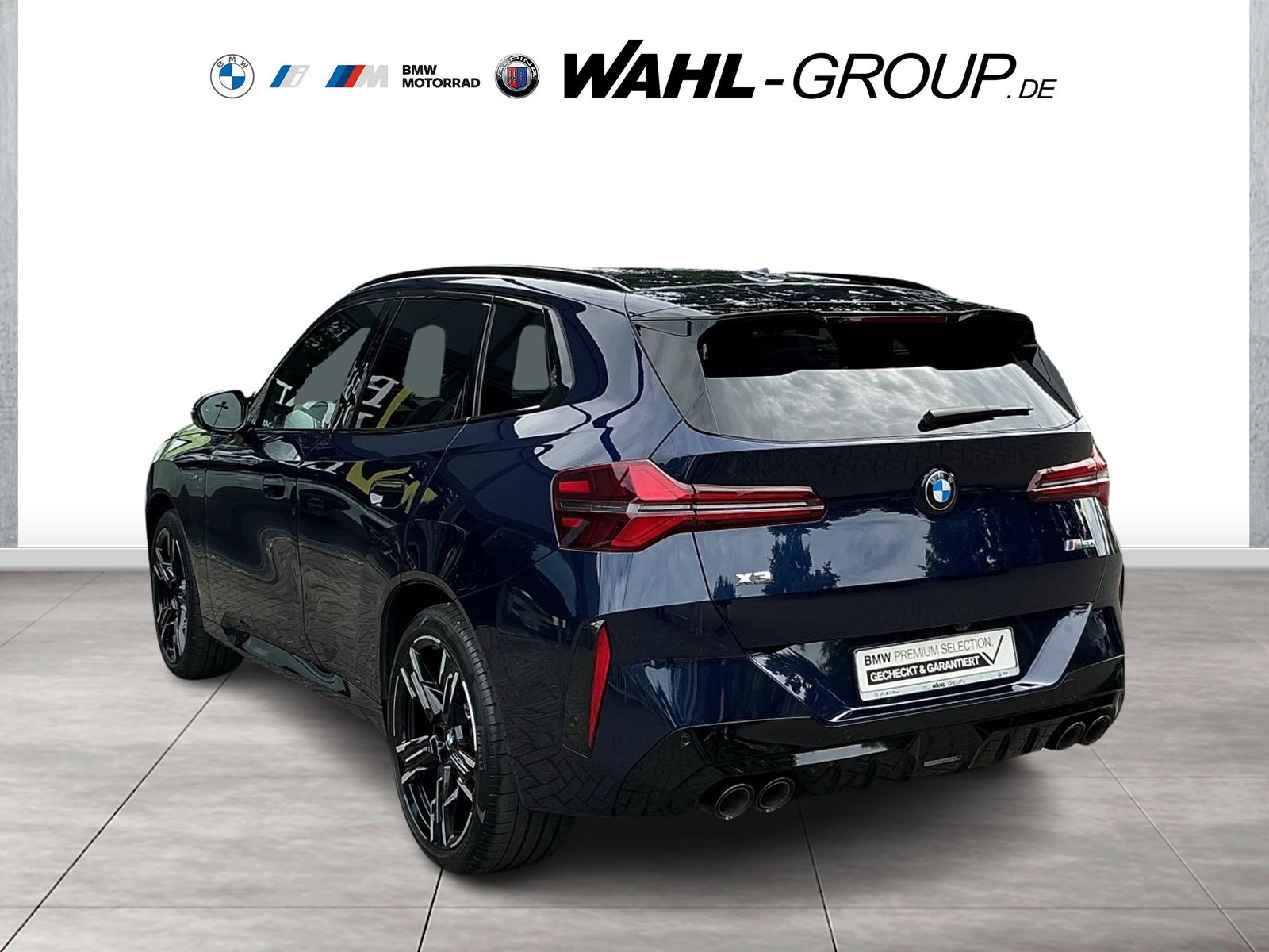 BMW X3 M50 - Bild 9