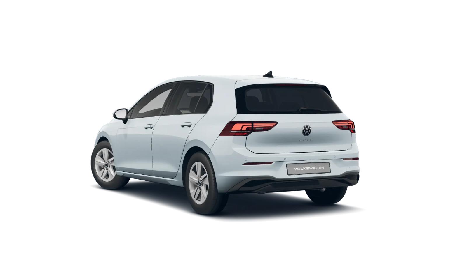 Volkswagen Golf VIII 1.5 TSI LIFE LED+NAVI+ACC+SHZ+PDC+RFK, миниатюра 5