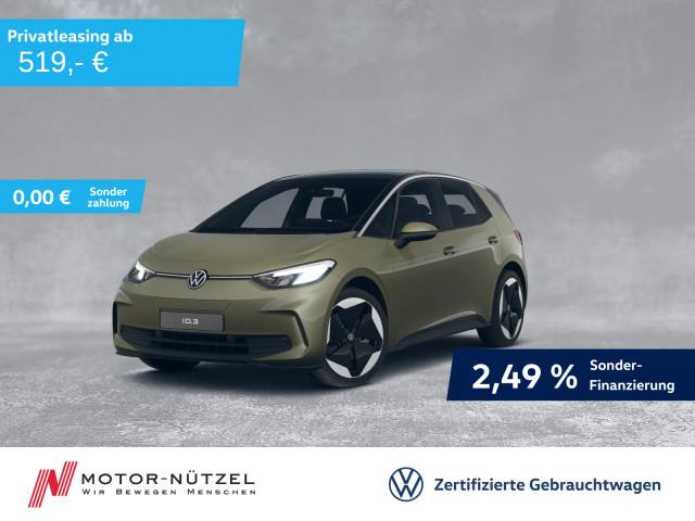 Volkswagen ID.3 170kw Pro S 5JG+LED+NAVI+AHK+HuD+WäPu+20Z.