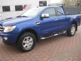 Ford Ranger 2,2 150PS, AHK, Navi, AluCab, neuer Motor - gebrauchte Ford Ranger aus dem Jahr 2013