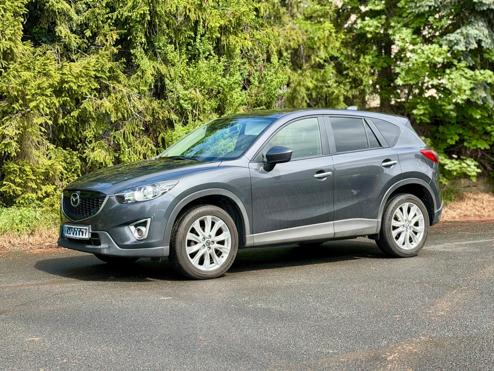 Mazda CX-5 Sports-Line AWD+BOSE+LEDER+AHK+TEMPOMAT+ALU