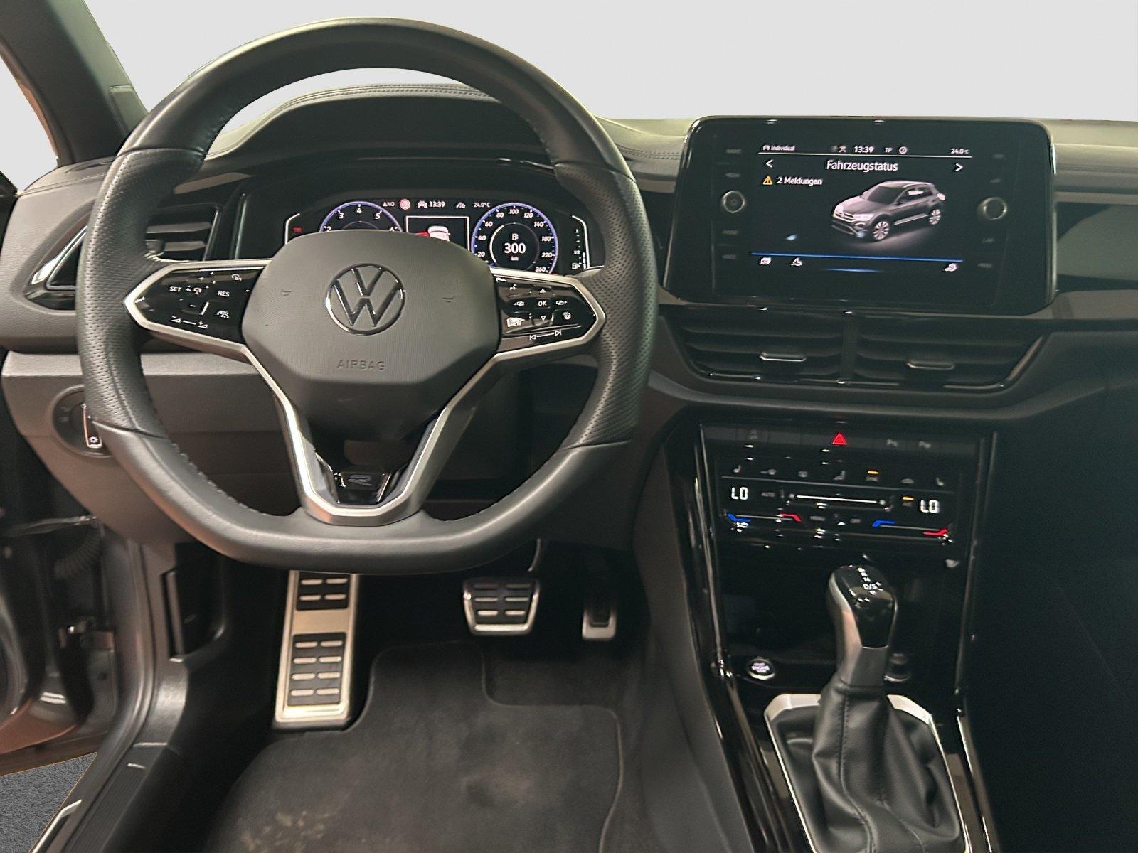 Volkswagen T-Roc 2.0 TSI DSG 4Mo. R-Line NAV AHK MATRIX KAM, миниатюра 17