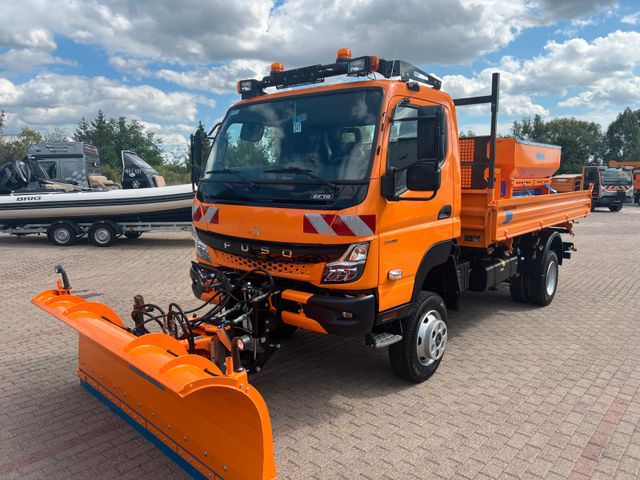 FUSO Canter 6c18 4x4 Meiller Kipper Winterpaket