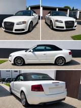 Audi A4 2.0 TFSI multitronic Cabriolet - - Audi A4: Weiß, Cabrio