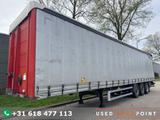 Web-Trailer 3-Asser / Schuifzeil / BPM Axle / TUV: 6-2026 / - Offers
