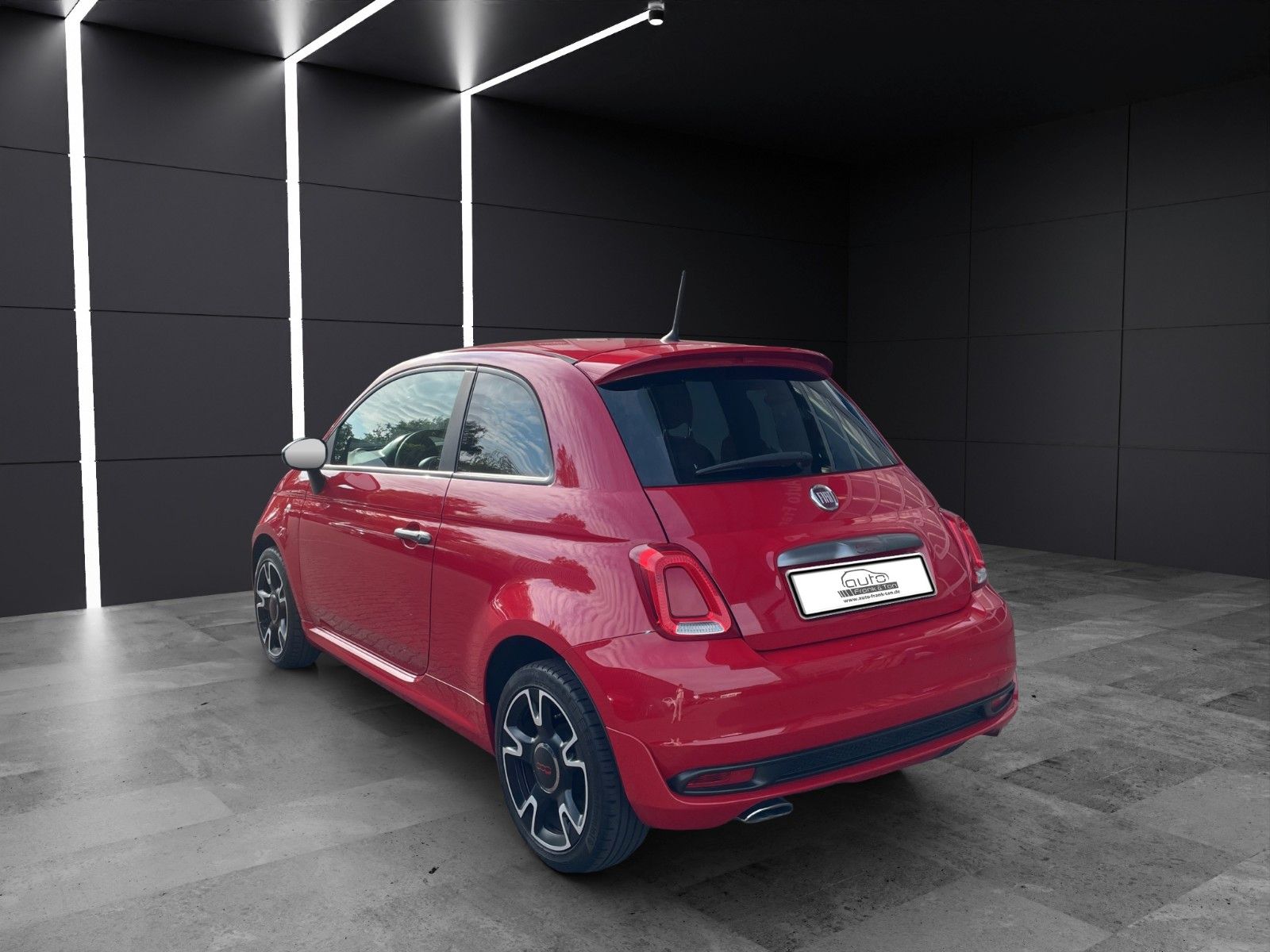 Fahrzeugabbildung Fiat 500 S*Klima*Sport*Automatik*Tempomat*