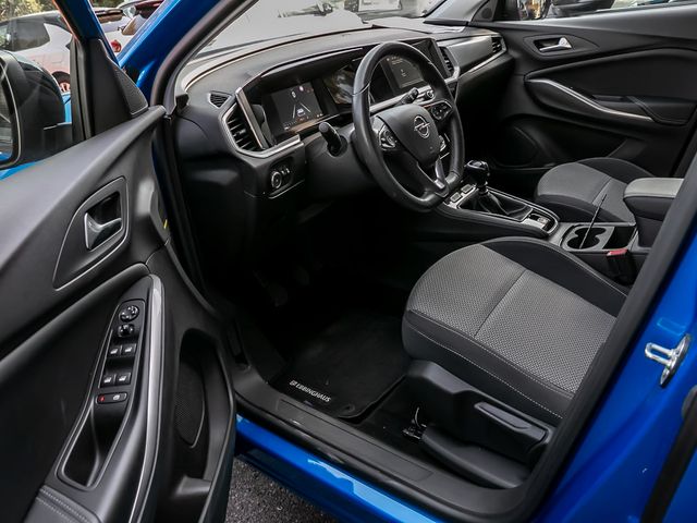 Opel Grandland 1.2 Basis Sicht-Paket Spurhalteassi.