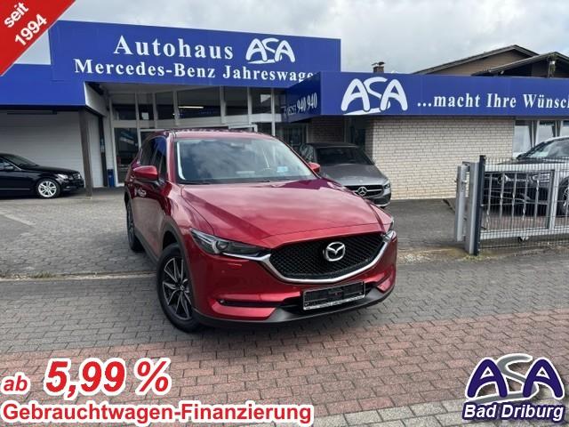 Mazda CX-5 2.2 SKYACTIV-D Sports-Line AWD+1.Hand+8xAlu
