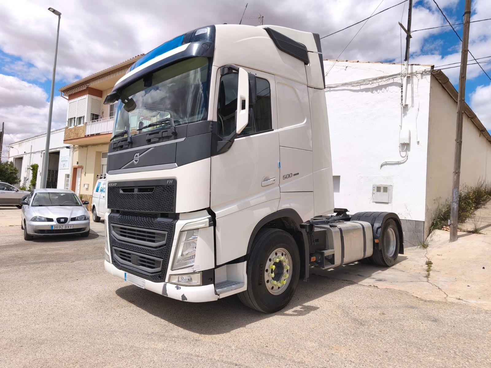 Volvo FH 500_ HYDRAULIC SYSTEM