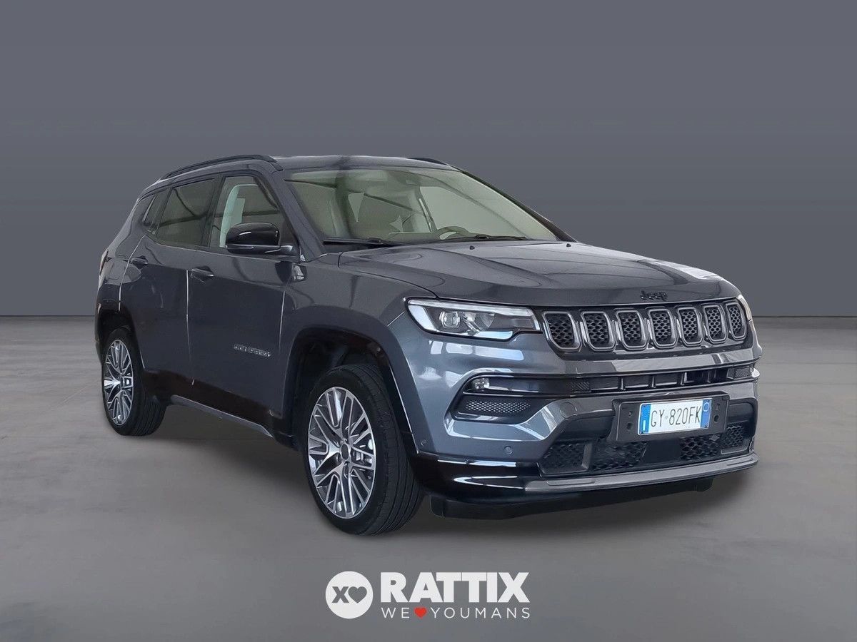 Jeep Compass 1.5 turbo t4 mhev 130CV Summit dct