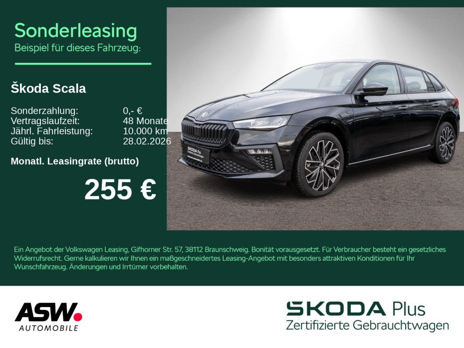 Scala Tour 1.5 TSI DSG LED NAVI RFK ACC SHZ AHK