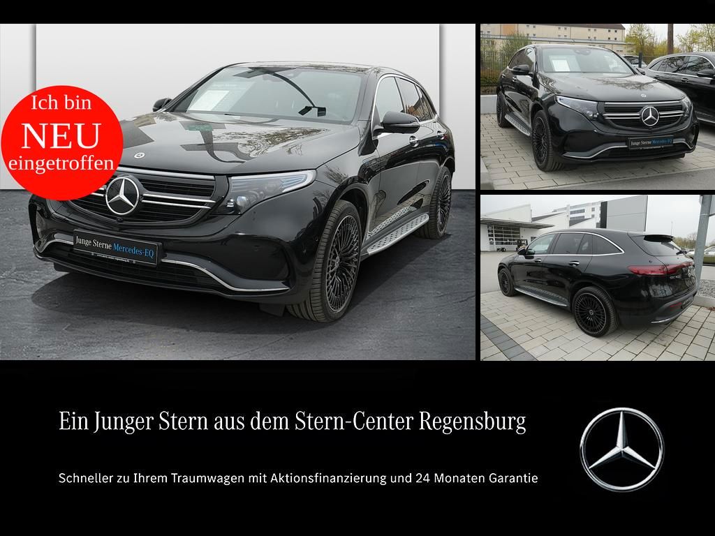 Mercedes-Benz EQC 400 4M AMG+MEMORY+SCHIEBEDACH+AHK+360°KAMERA
