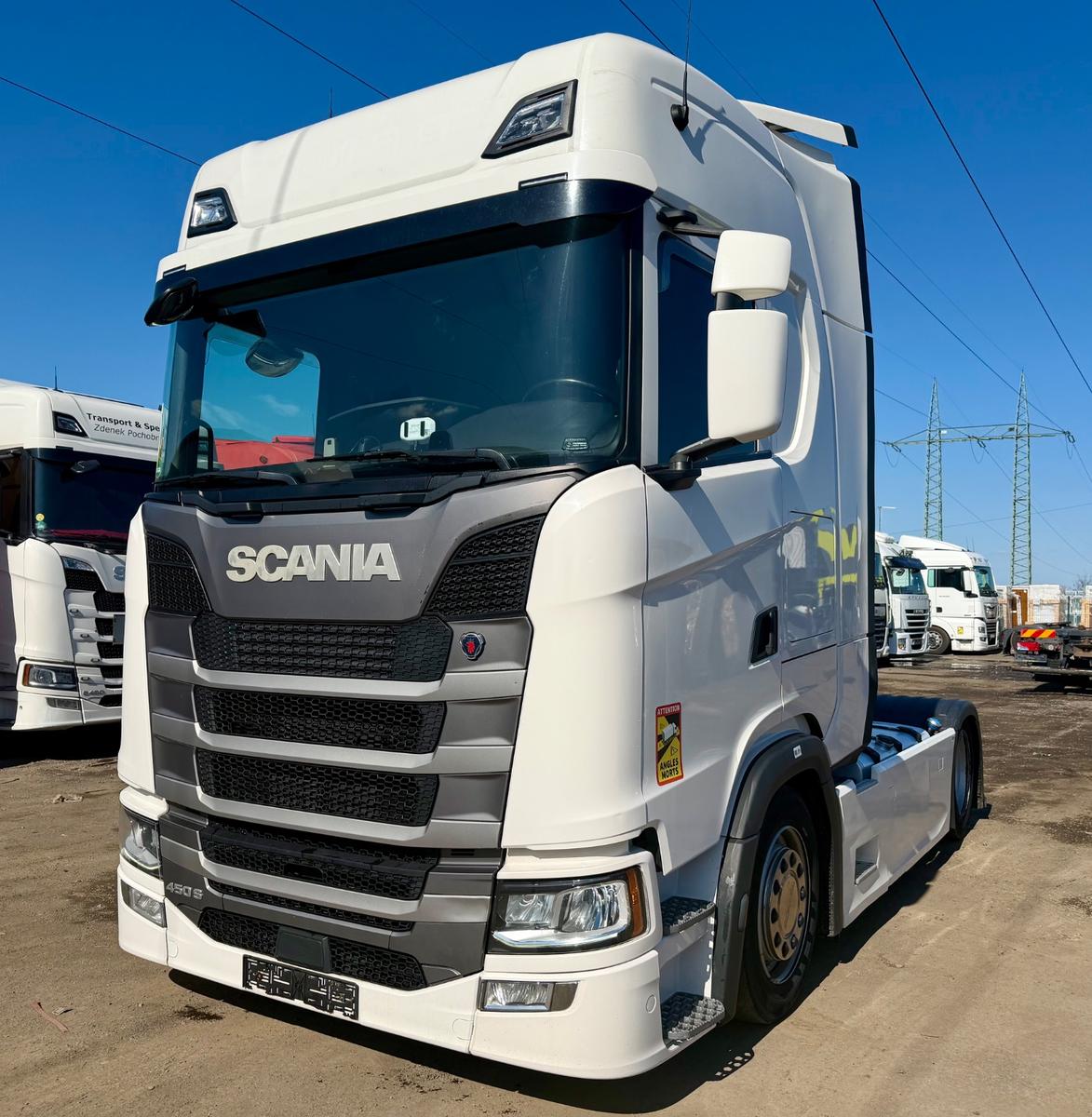 Scania S450 MEGA , FULL SPOILER, RETARDER