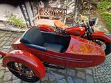 Harley-Davidson Knucklehead Flathead Panhead Seitenwagen  - HARLEY-DAVIDSON GESPANN