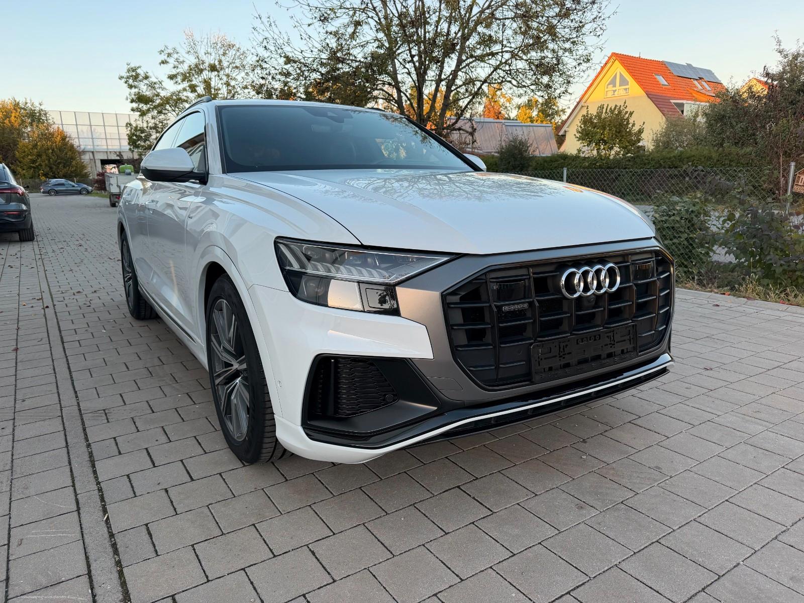 Audi Q8 50 TDI S-line quat. Pano Head-Up 360° B&O