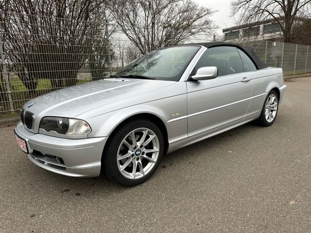 BMW 320 Ci Cabrio AUTOMATIK LEDER 2.Hand gepflegt!