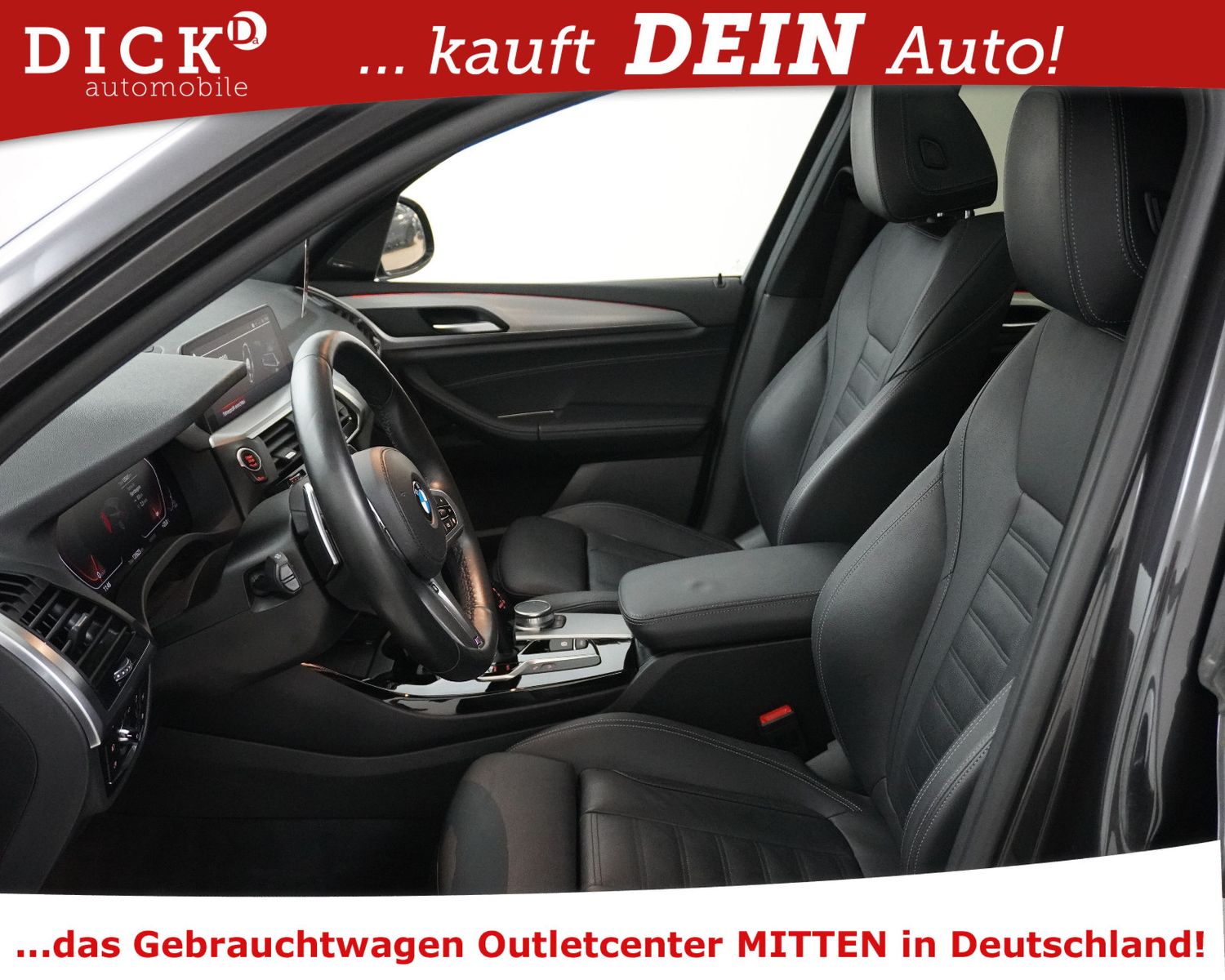 Fahrzeugabbildung BMW X3 xD 30d M Sport SHADO+PANO+STDHZ+VIRTU+KAM+H&K