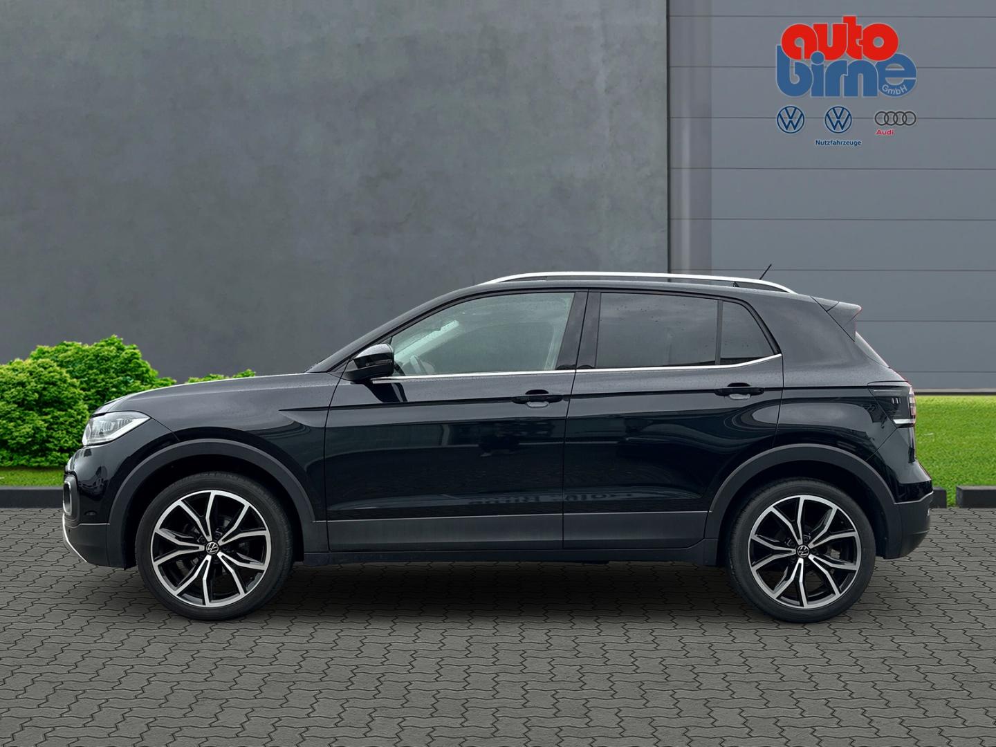 Volkswagen T-Cross 1.0 TSI Style DSG AHK-abnehmbar Navi Dig