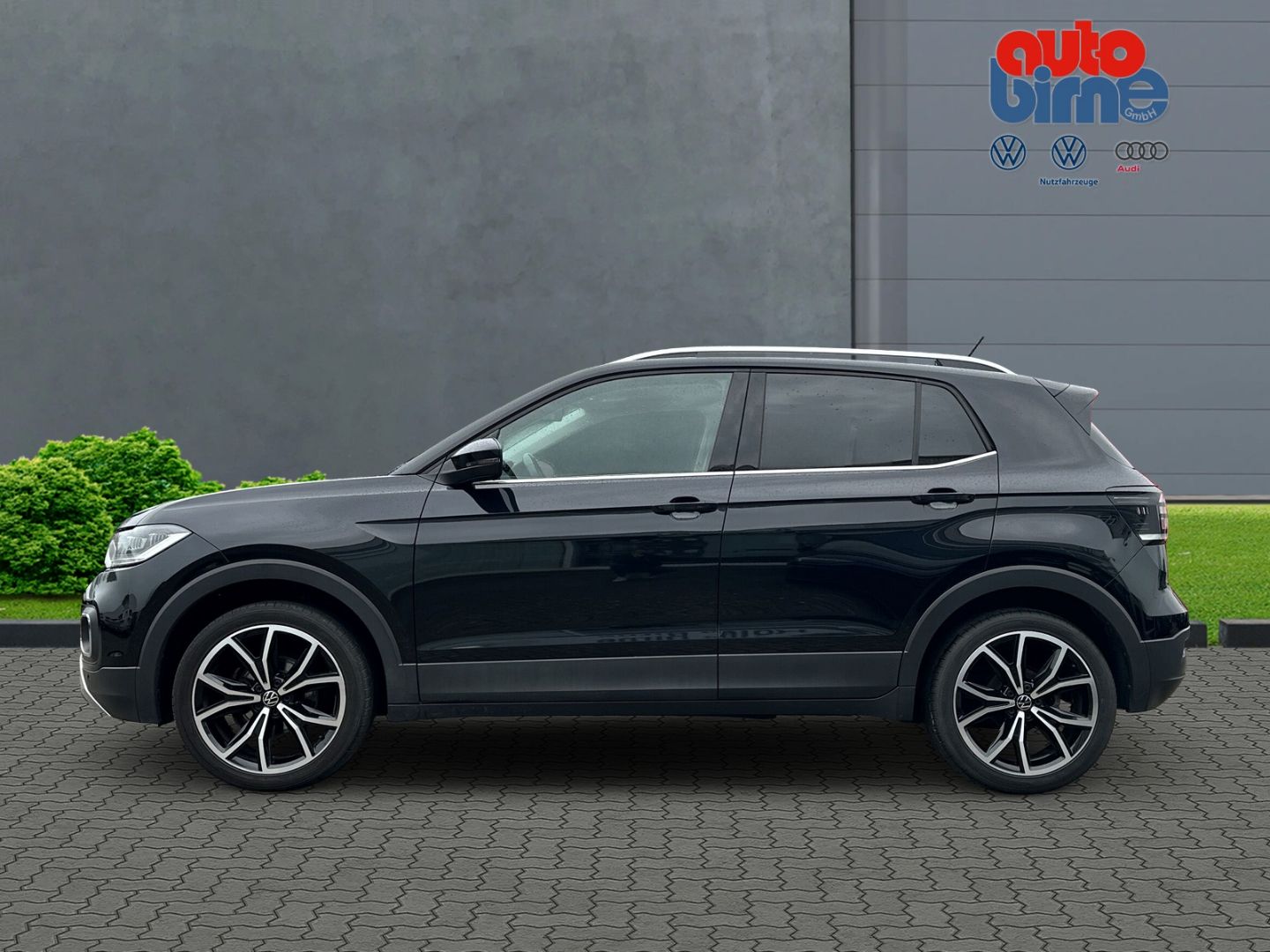 T-Cross 1.0 TSI Style DSG AHK-abnehmbar Navi Dig