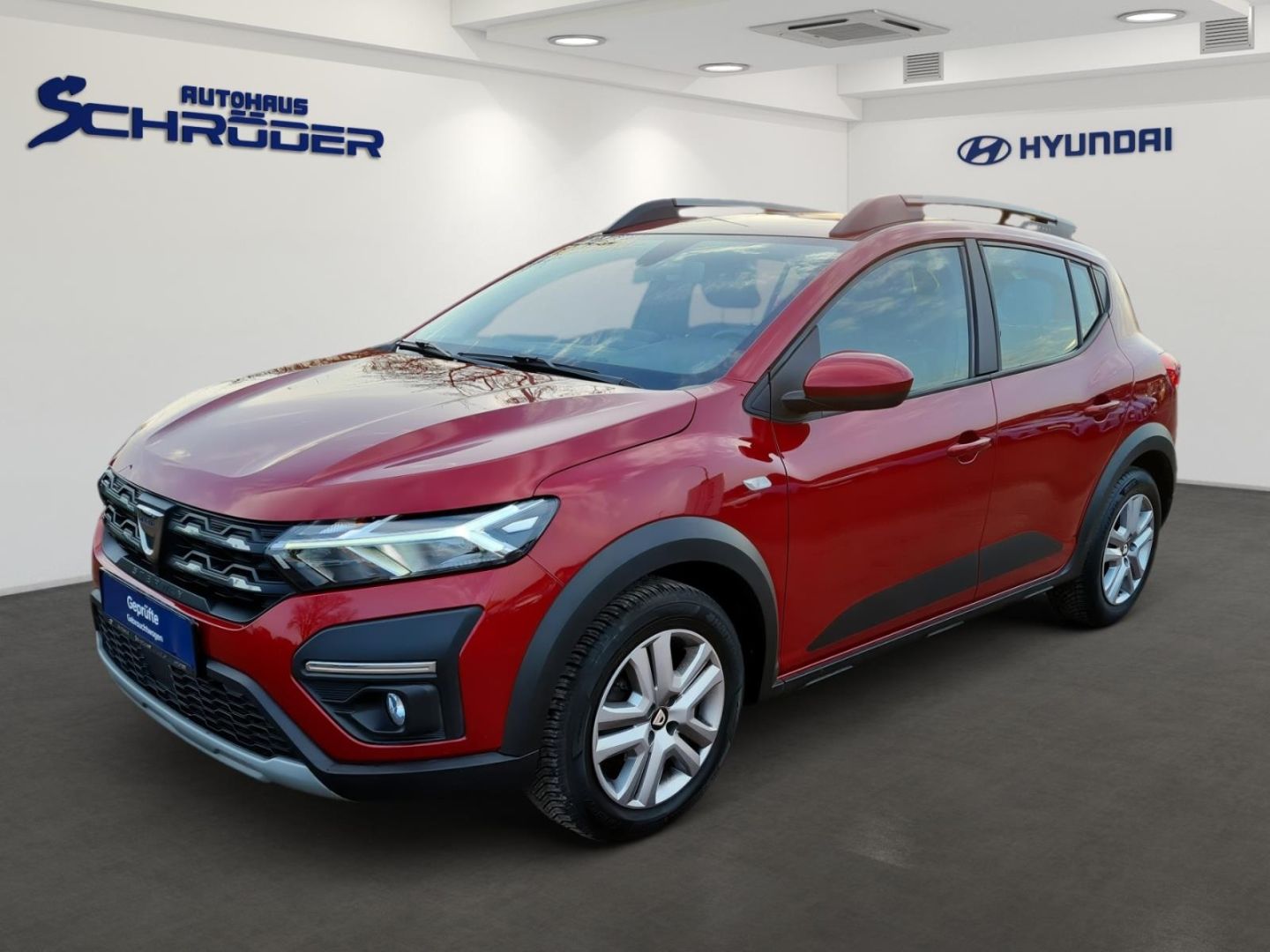 Fahrzeugabbildung Dacia Sandero Stepway Comfort III LPG+LED+KLIMA+PDC