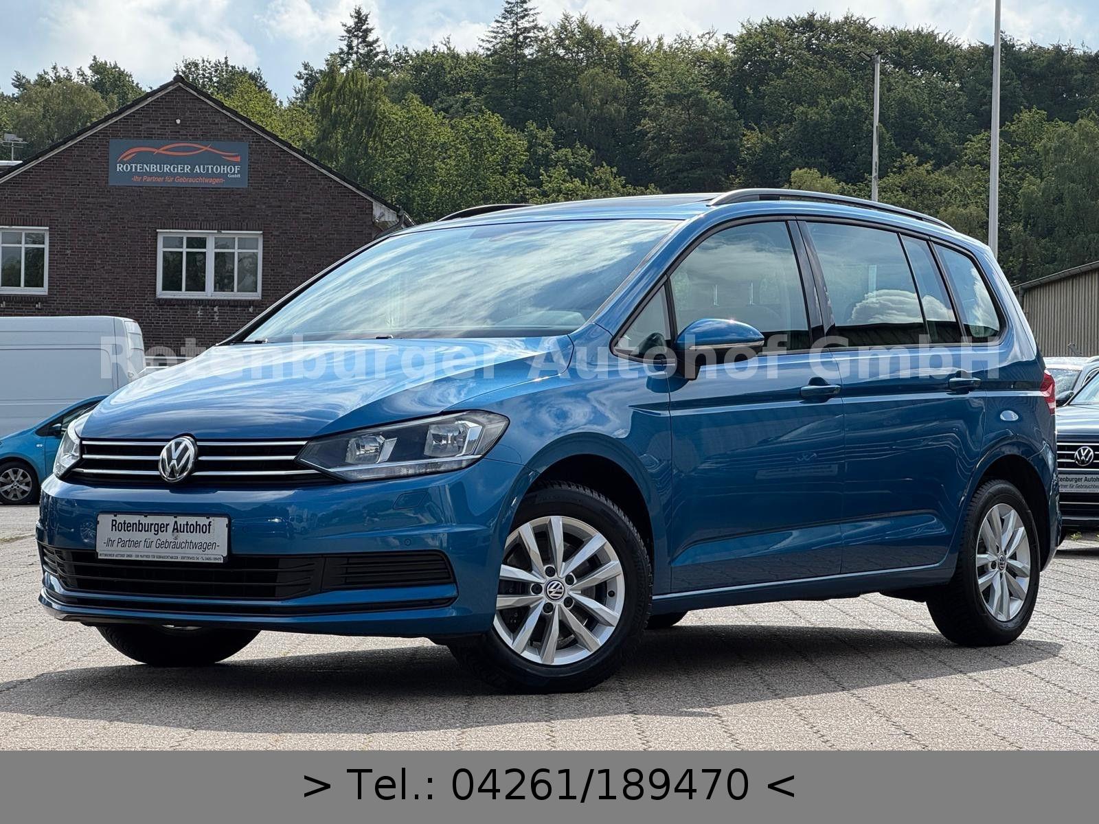 Volkswagen Touran 1.6 TDI*COMFORTLINE*7-SITZE*PANO*NAVI*CAM