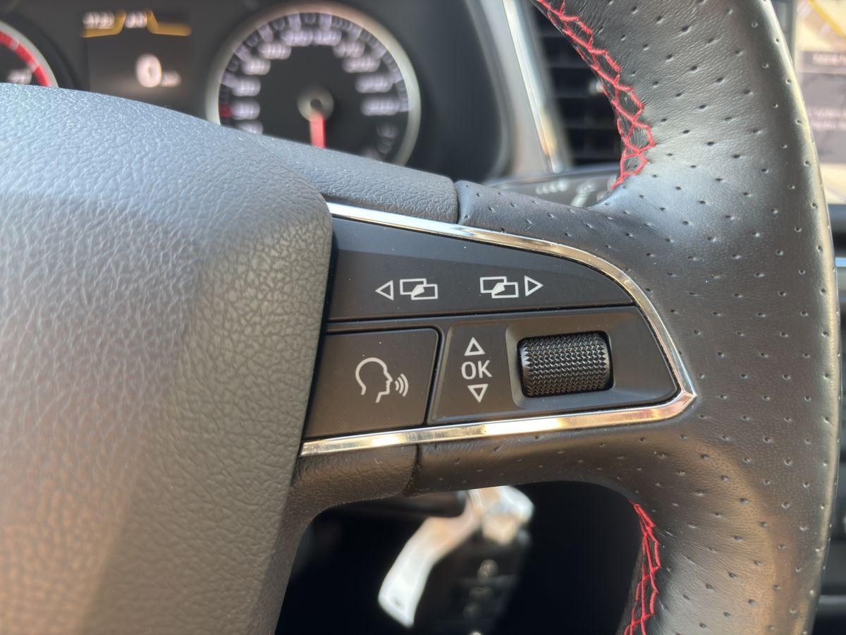 Leon FR 1.4 TSI AHK LED GRA NAVI PDC v+h