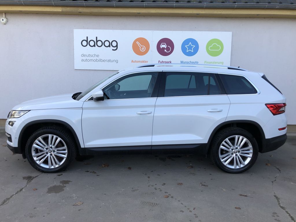 SKODA Kodiaq 2.0TDI 4x4 DSG Style Standh.Kam.AHK.Allw. – Bild 2