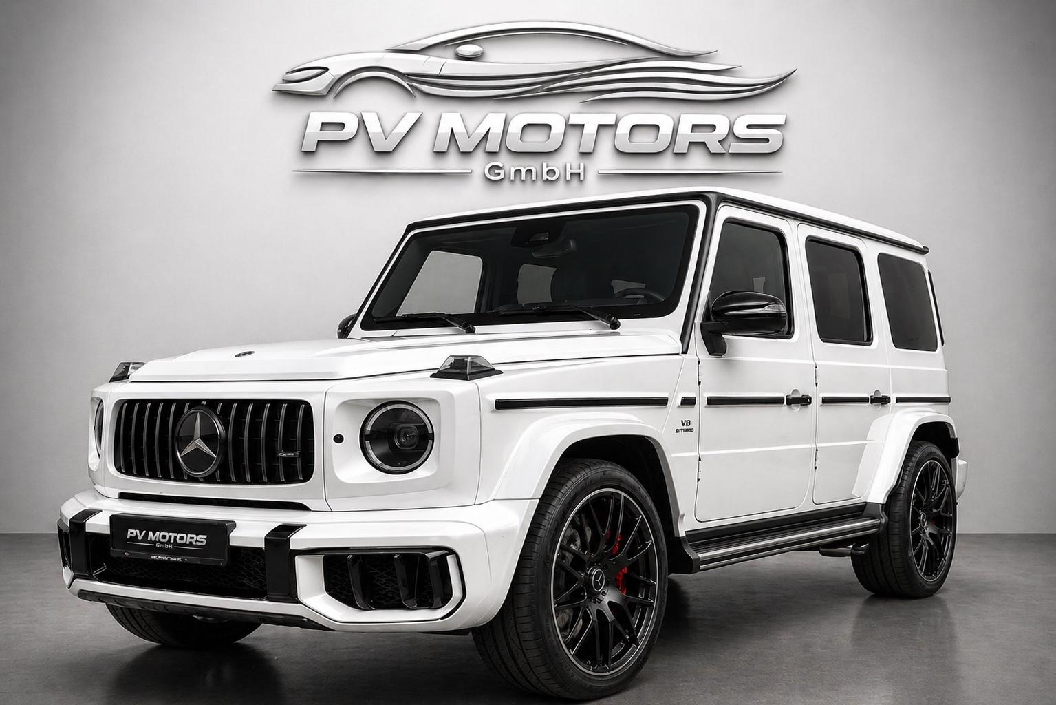 Mercedes-Benz G 63 AMG*A22*Burmester*SSD*A22*Night*Prod 2026*