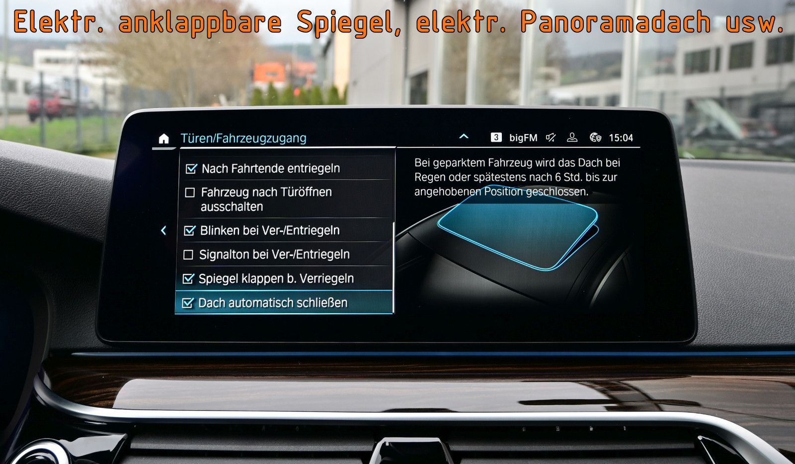 Fahrzeugabbildung BMW 530e Touring M SPORT °UVP 92.400€°ACC°AHK°360°