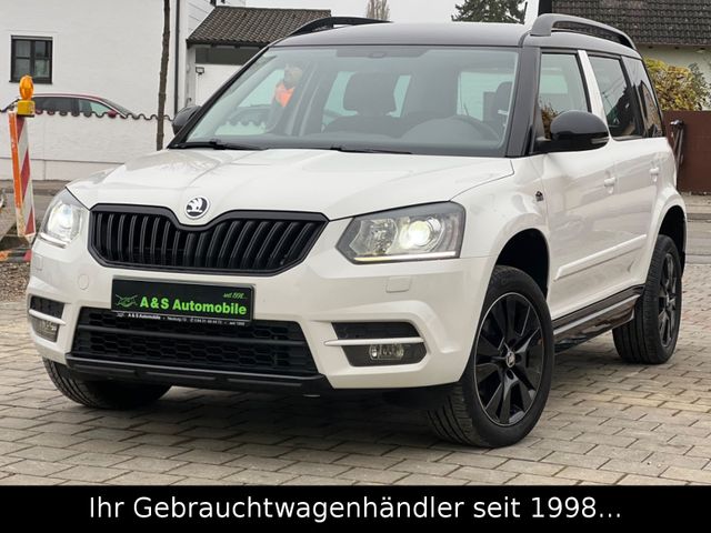 Skoda Yeti 2.0 TDI Monte Carlo 140 PS *BI-XENON/STHZ*