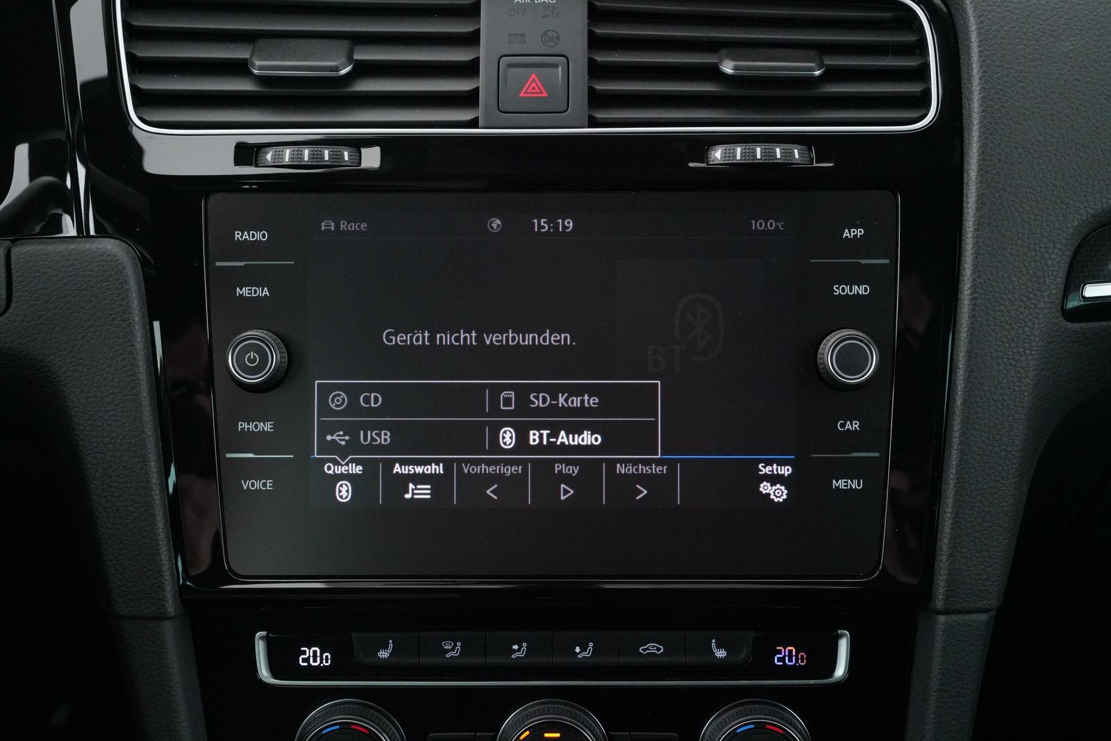 Volkswagen GOLF VII VARIANT R 2.0TSI DSG 4MOTION KW-GEWINDE