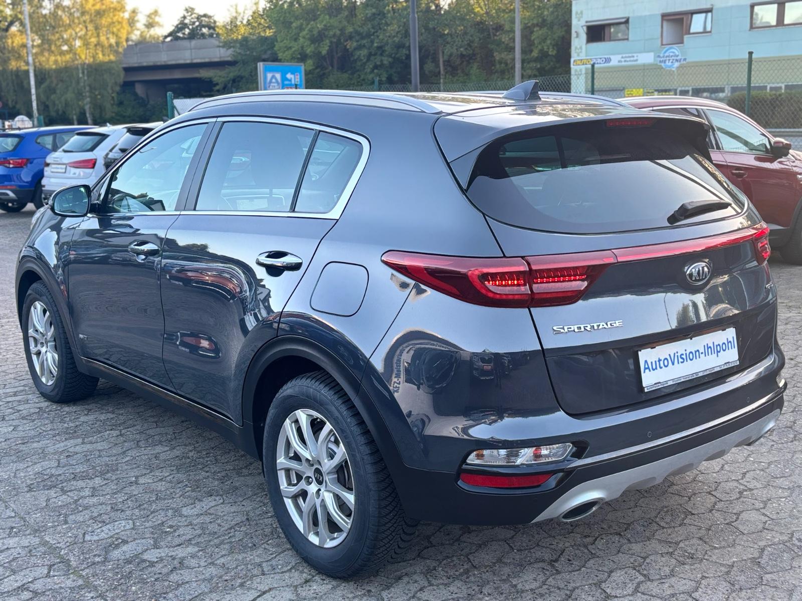 Kia Sportage GT-Line*Automatik*4WD*Leder*VOLL*