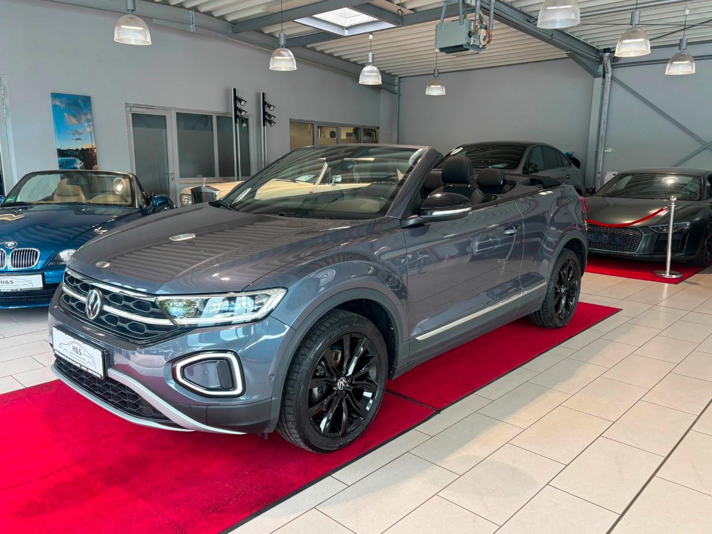 Volkswagen T-Roc Cabriolet Style*NAVI*Sitzheizung, миниатюра 2