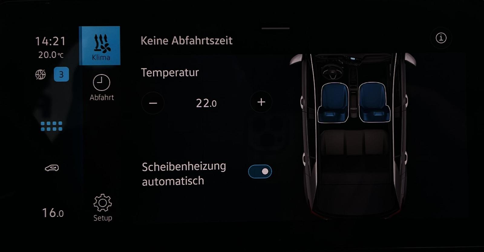 Volkswagen ID.3 Pro 58kWh 107kW 145 PS Wärmepumpe NAVI PDC