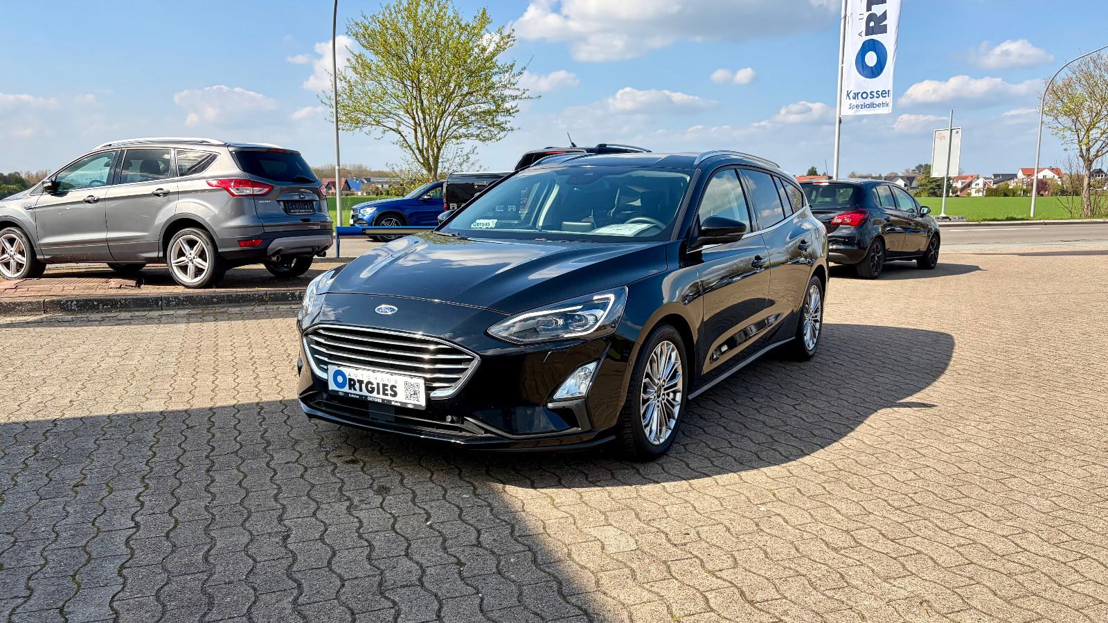 Ford Focus Turnier Titanium Automatik