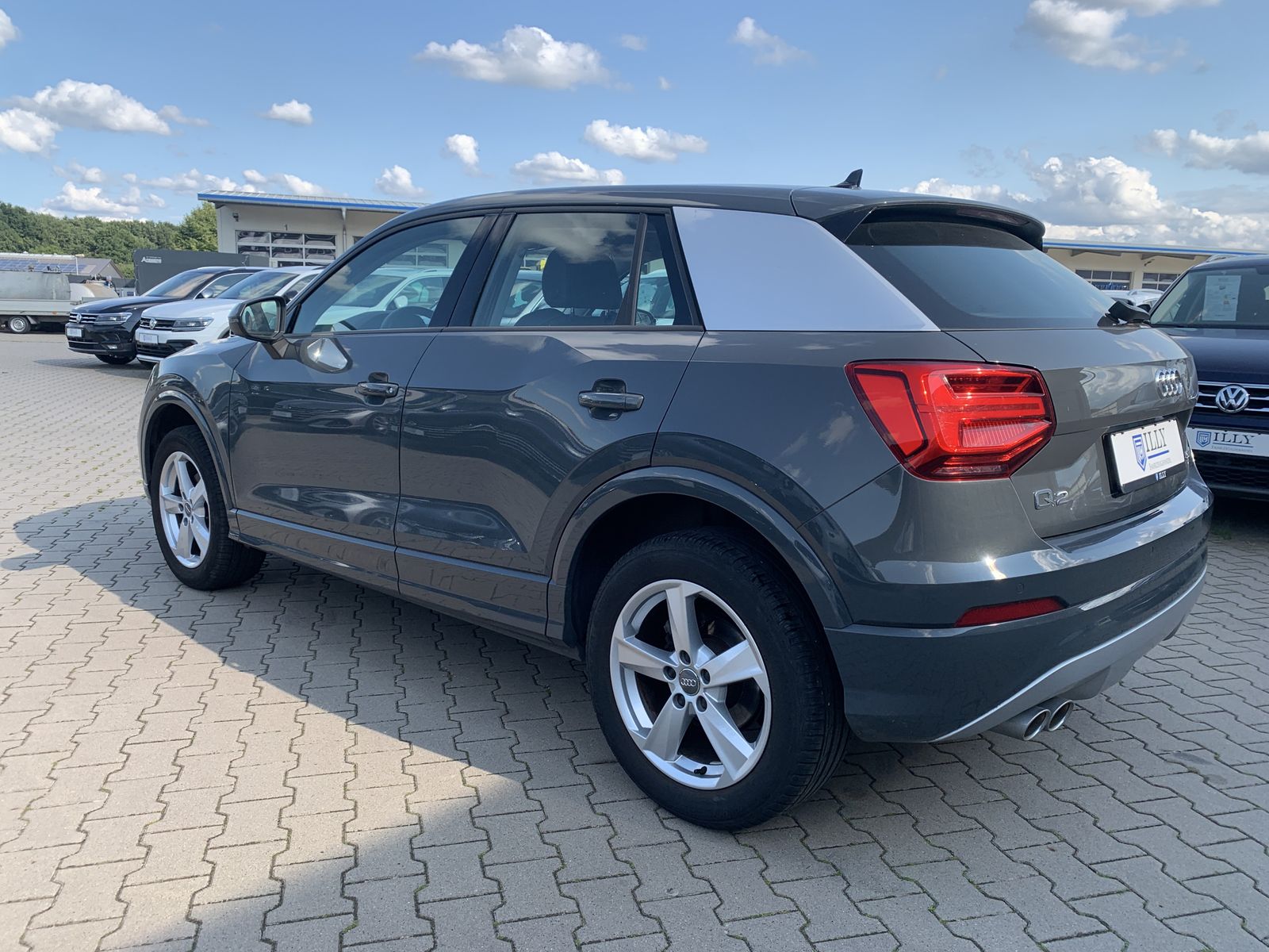 Fahrzeugabbildung Audi Q2 35 TFSI*Sport*Leder*LED*PDC*Klima*Navi*
