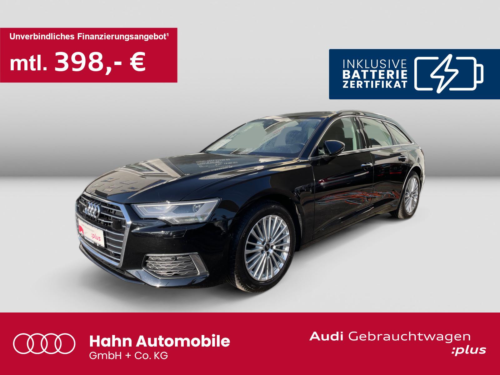 Audi A6 Avant 50TFSIe quattro S-trc AHK CAM Standkl.