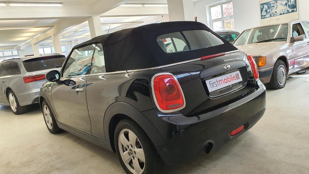 MINI One Cabrio