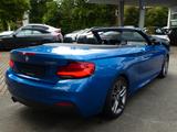 BMW 230i Cabrio M Sport Leder Kam LED H&K Memory AHK - BMW 230 in Hamburg