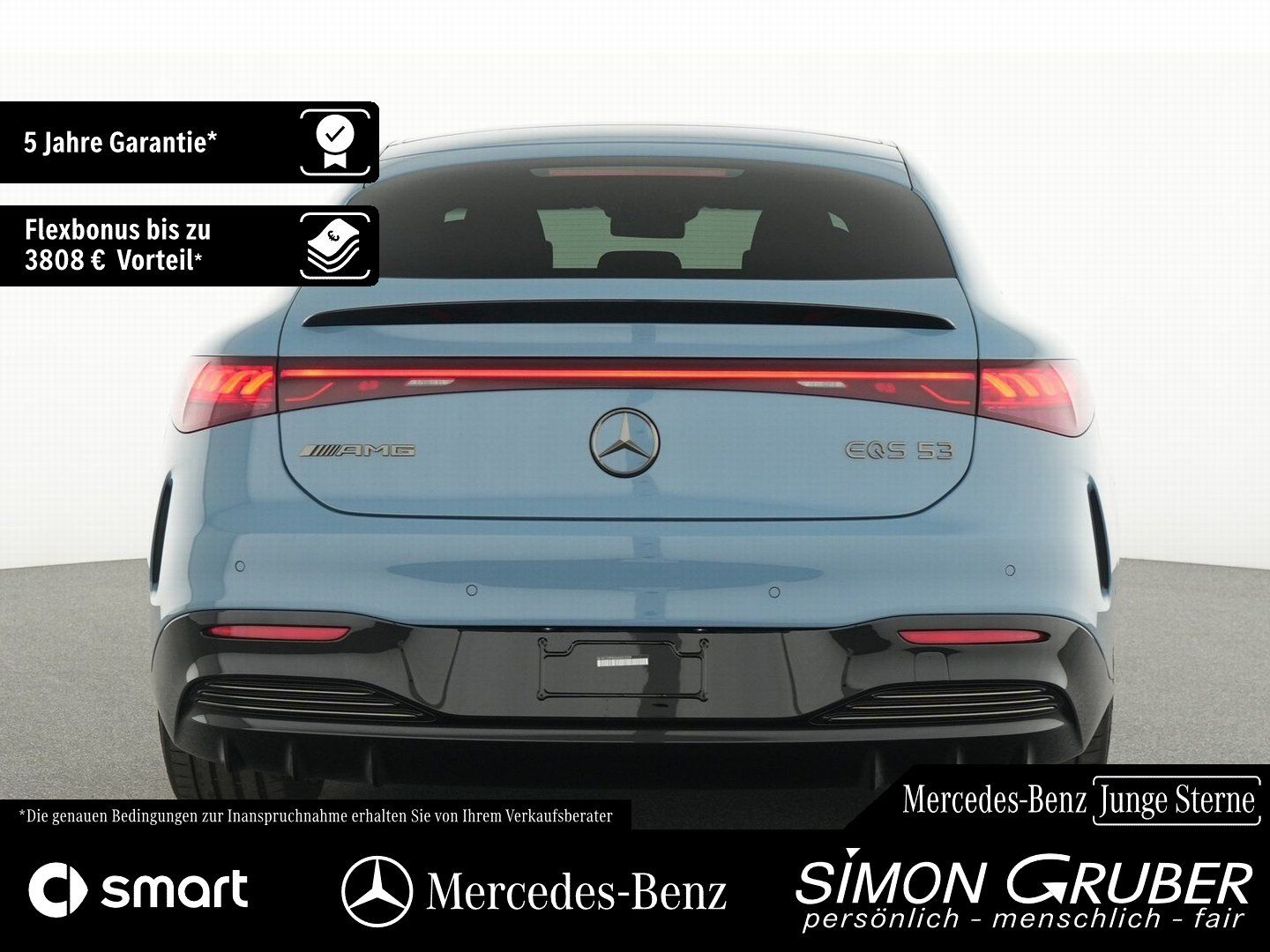 Fahrzeugabbildung Mercedes-Benz EQS 53 4M+ AMG Manufaktur Executive 118 kwh
