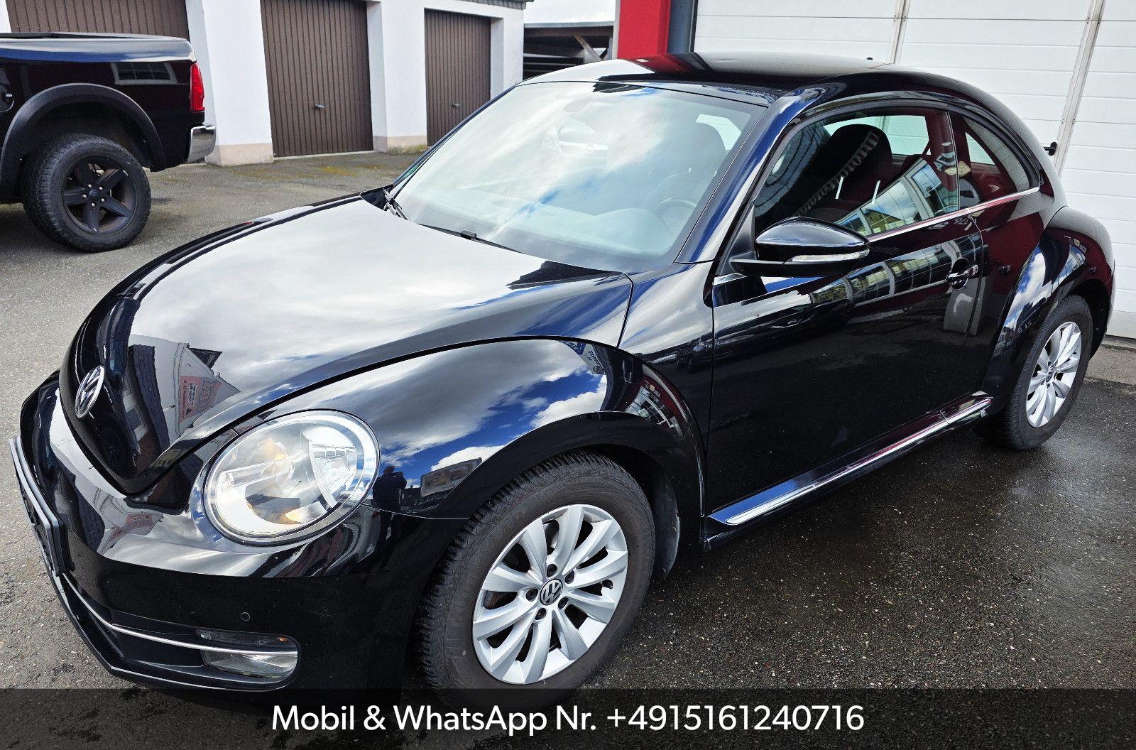 Volkswagen Beetle Design BMT Navi+Sitzh.+PDC+Klimaautom.